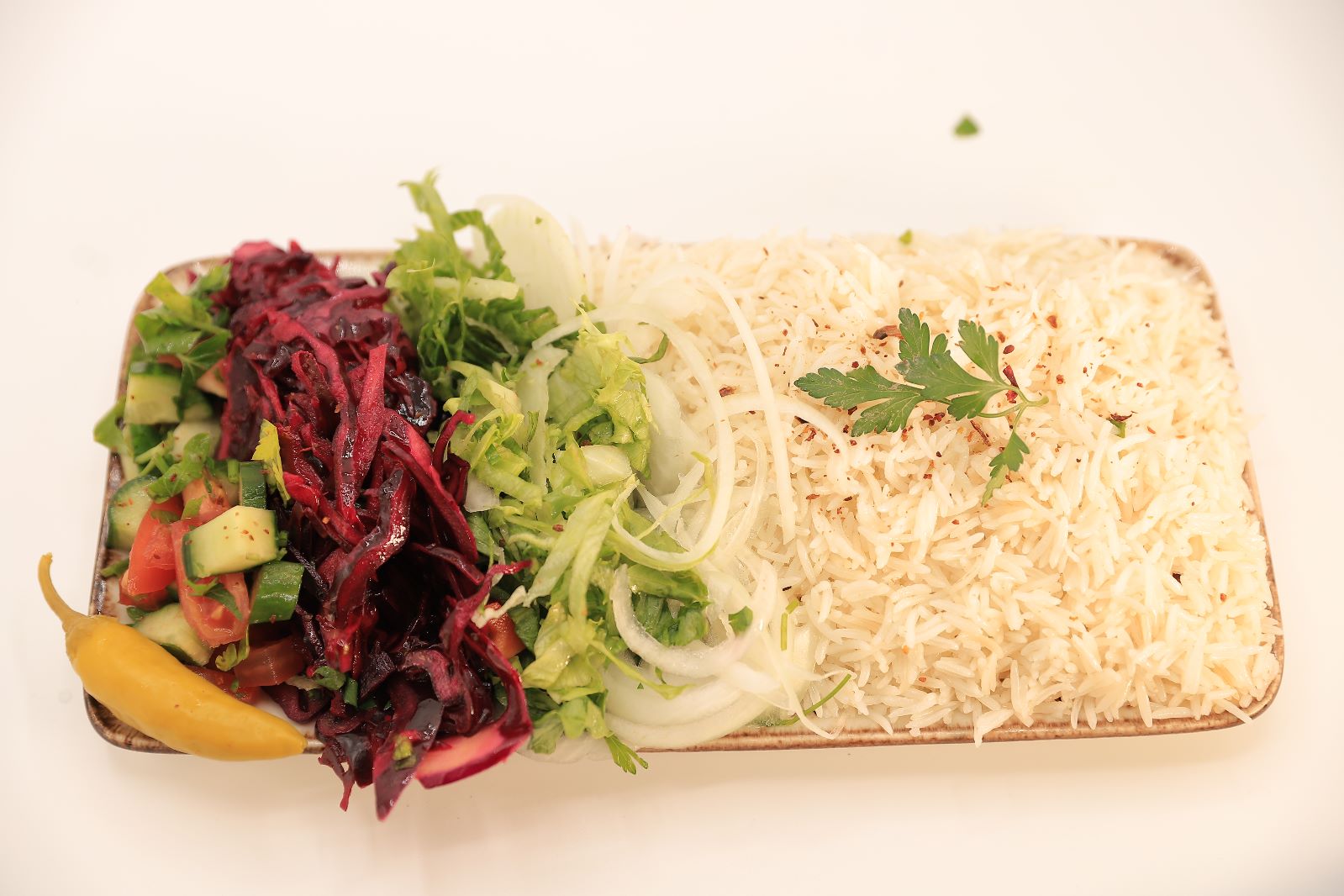 Mixed Doner Wrap