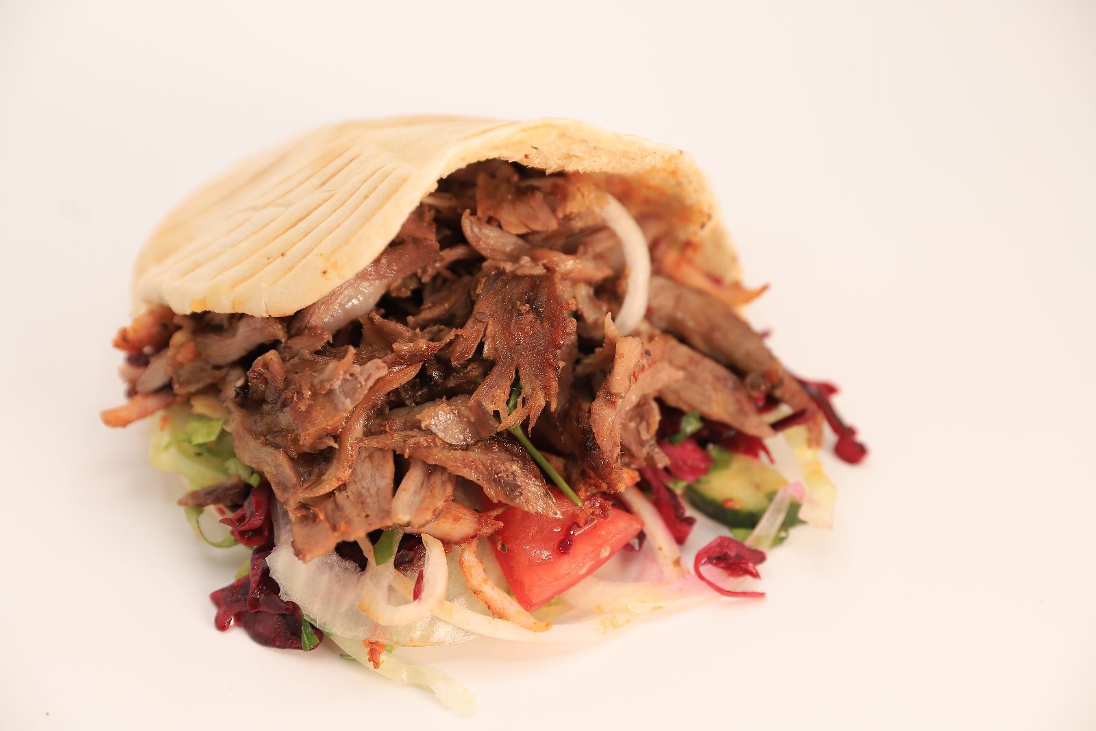 Chiken Shawarma Sandwich Meal